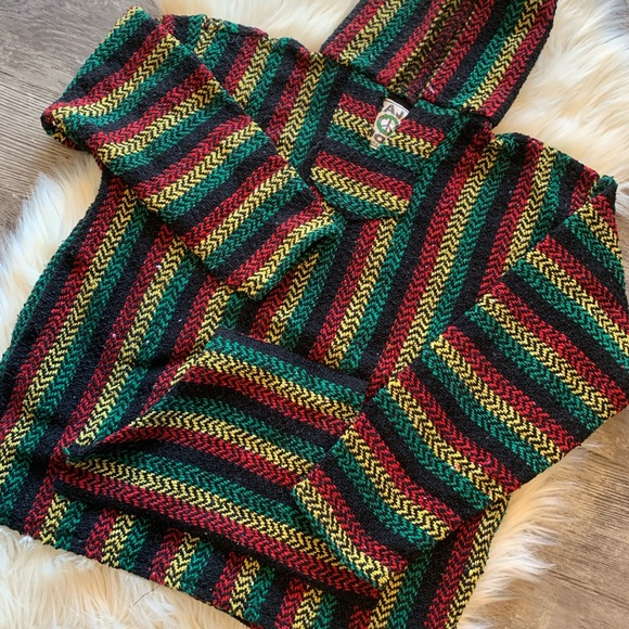 BAJA JOE RASTA HOODIE - Picture 4 of 8